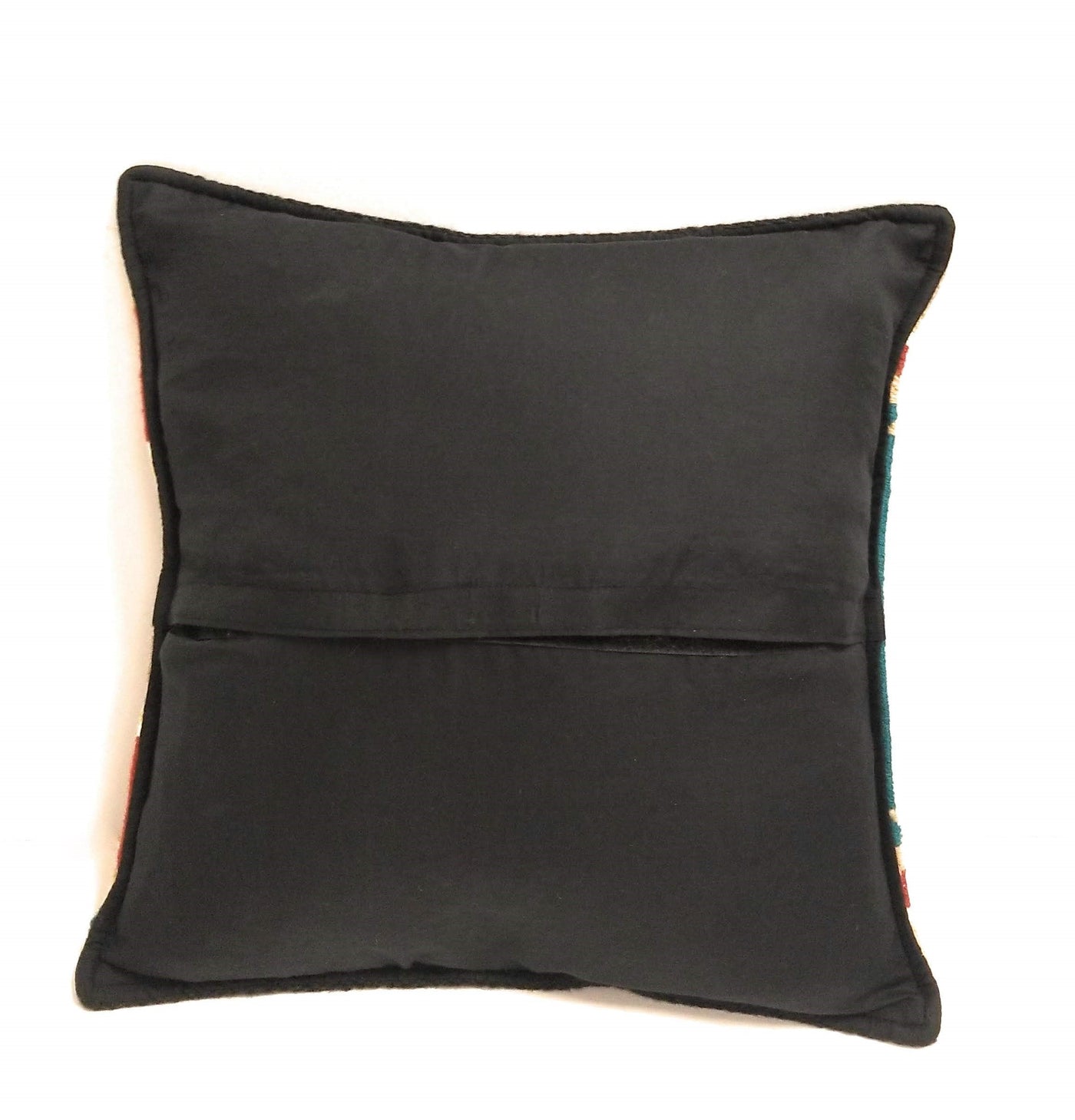 Handwoven Velvet Pillow