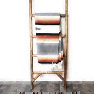 20" X 40"  The Guadalupe Southwestern Grey Rug - Ranch Junkie Mercantile LLC