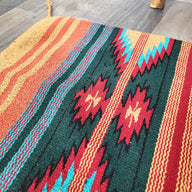 20" X 40"  The Tejas Southwestern Rug - Ranch Junkie Mercantile LLC