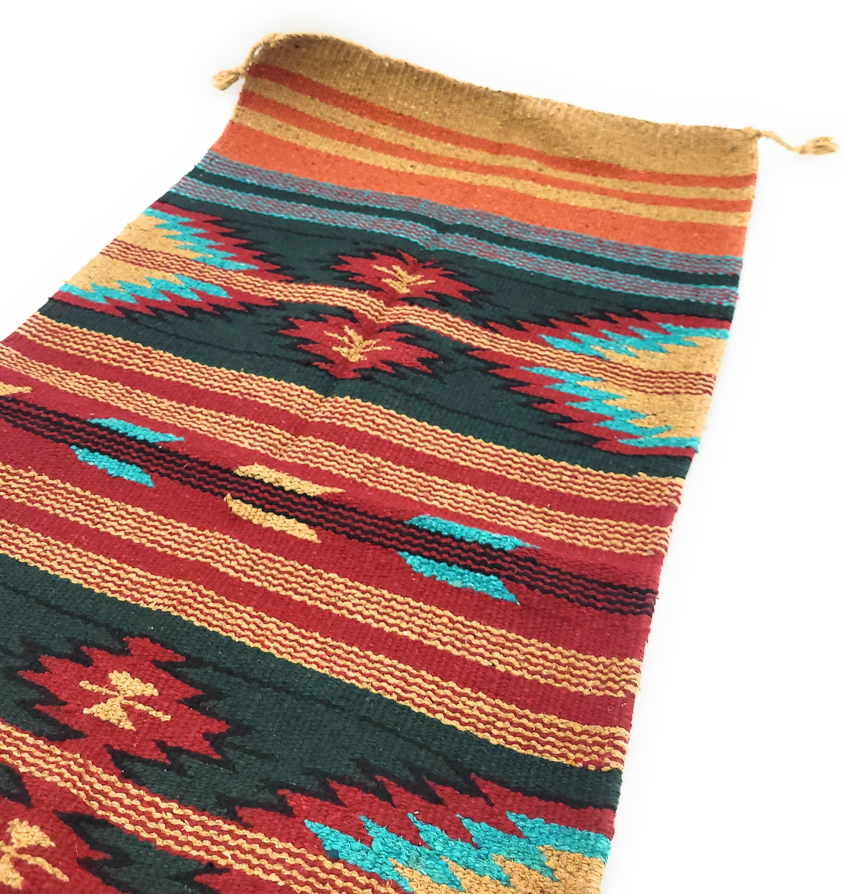 20" X 40"  The Tejas Southwestern Rug - Ranch Junkie Mercantile LLC