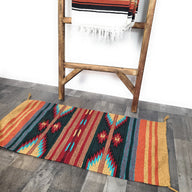 20" X 40"  The Tejas Southwestern Rug - Ranch Junkie Mercantile LLC