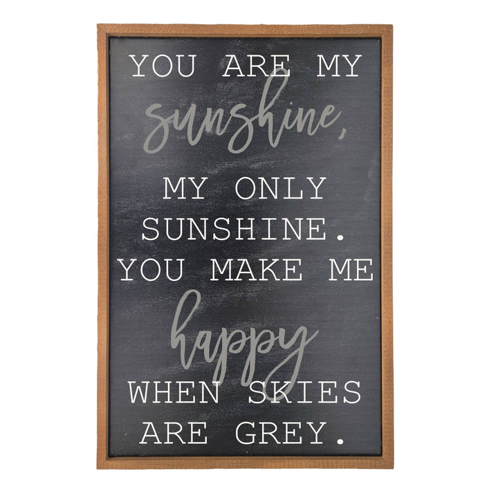 12x18 You Are My Sunshine Wood Sign - Two Colors Decorative PlaquesRanch Junkie