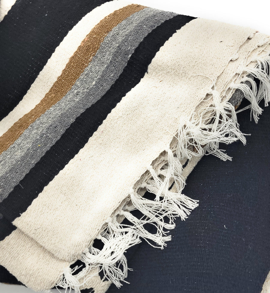 San Juan Handwoven Throw Southwestern Blanket 5' X 7' - Ranch Junkie Mercantile LLC