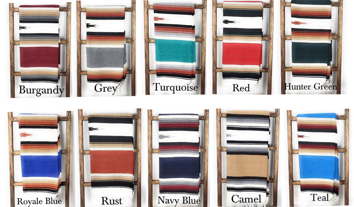 The Mexicali Throw Southwestern Blanket 5' X 7' - Ranch Junkie Mercantile LLC