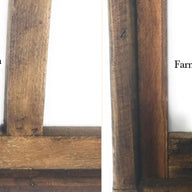 48" X 21" Farmhouse Wood Cathedral Window Arch Two Color Options- The Farmhouse Cathedral Window - Ranch Junkie Mercantile LLC