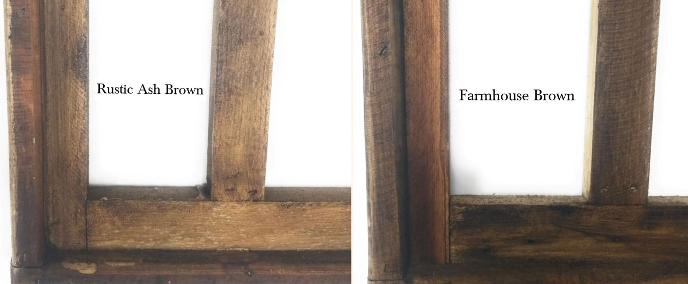 48" X 21" Farmhouse Wood Cathedral Window Arch Two Color Options- The Farmhouse Cathedral Window - Ranch Junkie Mercantile LLC 