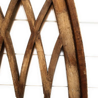 Farmhouse Wooden Wall Window Arch Wood Window Whispering Pines - Ranch Junkie Mercantile LLC