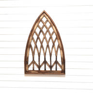 Farmhouse Wooden Wall Window Arch Wood Window Whispering Pines - Ranch Junkie Mercantile LLC