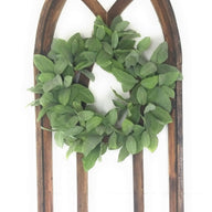 48" X 21" Farmhouse Wood Cathedral Window Arch Two Color Options- The Farmhouse Cathedral Window - Ranch Junkie Mercantile LLC