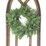 48" X 21" Farmhouse Wood Cathedral Window Arch Two Color Options- The Farmhouse Cathedral Window - Ranch Junkie Mercantile LLC