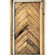 Wood Slat Farmhouse Rustic Wall Decor Art Or Decorative Tray-The Rustic Arrow- Wood Wall Art- Lath Art - Ranch Junkie Mercantile LLC