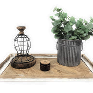 Wood Slat Farmhouse Rustic Wall Decor Art Or Decorative Tray-The Rustic Arrow- Wood Wall Art- Lath Art - Ranch Junkie Mercantile LLC