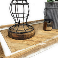 Wood Slat Farmhouse Rustic Wall Decor Art Or Decorative Tray-The Rustic Arrow- Wood Wall Art- Lath Art - Ranch Junkie Mercantile LLC