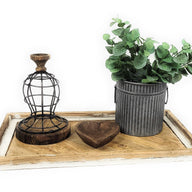 Wood Slat Farmhouse Rustic Wall Decor Art Or Decorative Tray-The Rustic Arrow- Wood Wall Art- Lath Art - Ranch Junkie Mercantile LLC