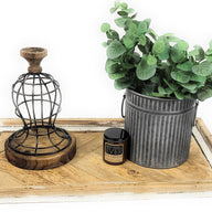Wood Slat Farmhouse Rustic Wall Decor Art Or Decorative Tray-The Rustic Arrow- Wood Wall Art- Lath Art - Ranch Junkie Mercantile LLC