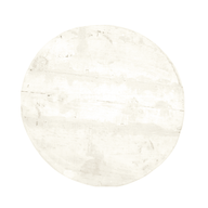 Large Wood Rustic White Riser - Handcrafted From 100% Wood + Decorative Wood Beads - Ranch Junkie Mercantile LLC