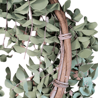 25" Eva Eucalyptus Leaf Wreath- Faux Wreath - Ranch Junkie Mercantile LLC