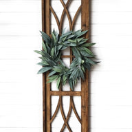 27" Bay Leaf Wreath- The Bays Faux Wreath - Ranch Junkie Mercantile LLC