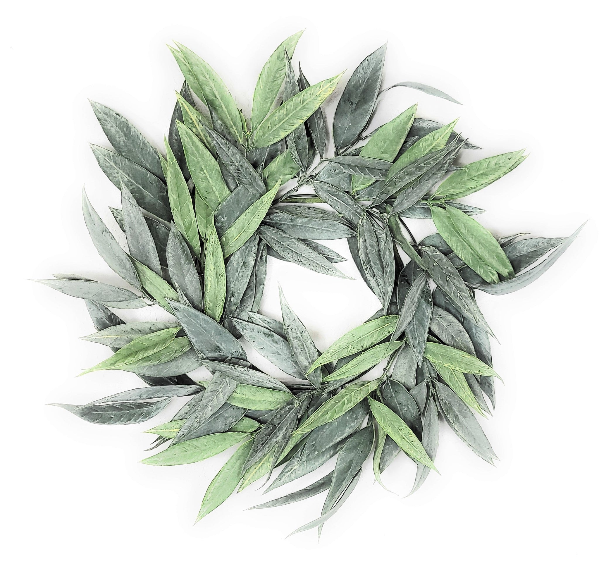 27" Bay Leaf Wreath The Bays Faux Wreath Ranch Junkie Mercantile LLC